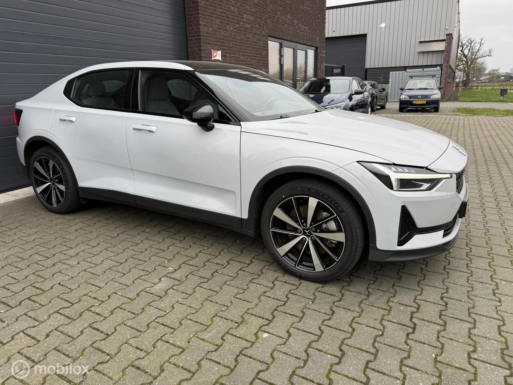 Hoofdafbeelding Polestar 2