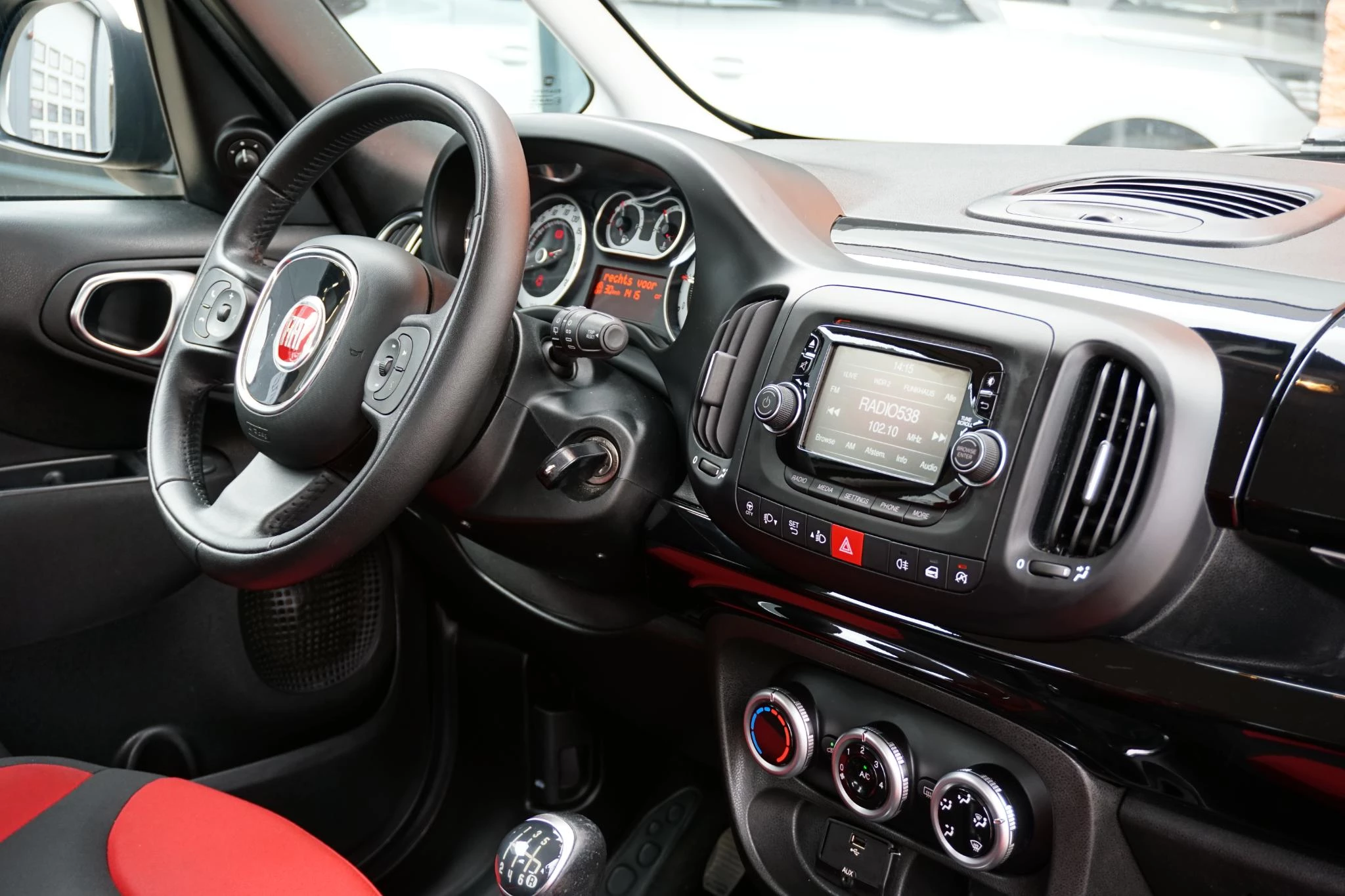 Hoofdafbeelding Fiat 500L