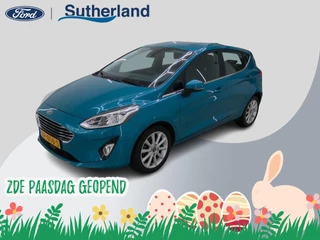 Ford Fiesta 1.0 EcoBoost Titanium | 72.000 km | Winterpack | Navigatie. VERWACHT!