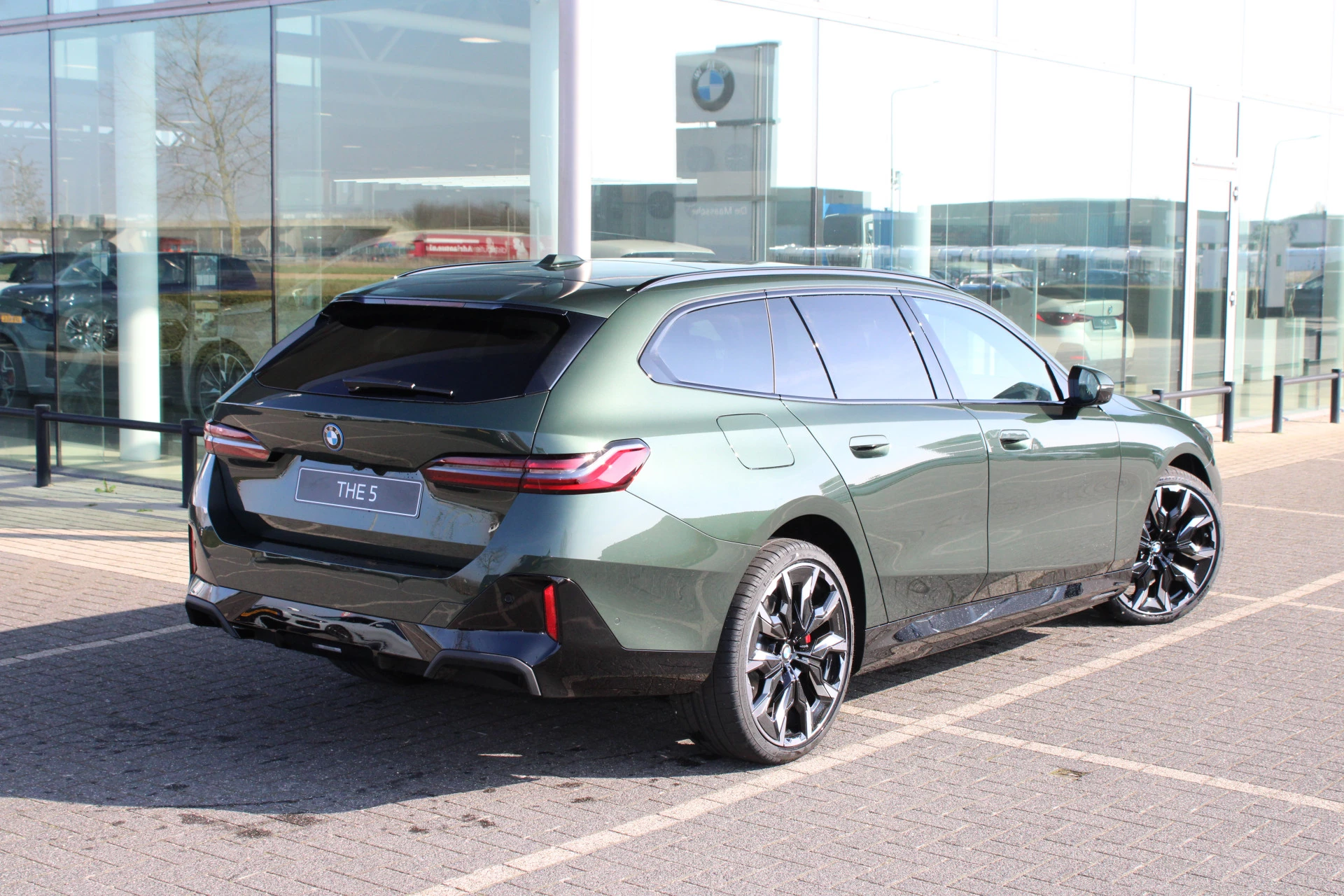 Hoofdafbeelding BMW 5 Serie