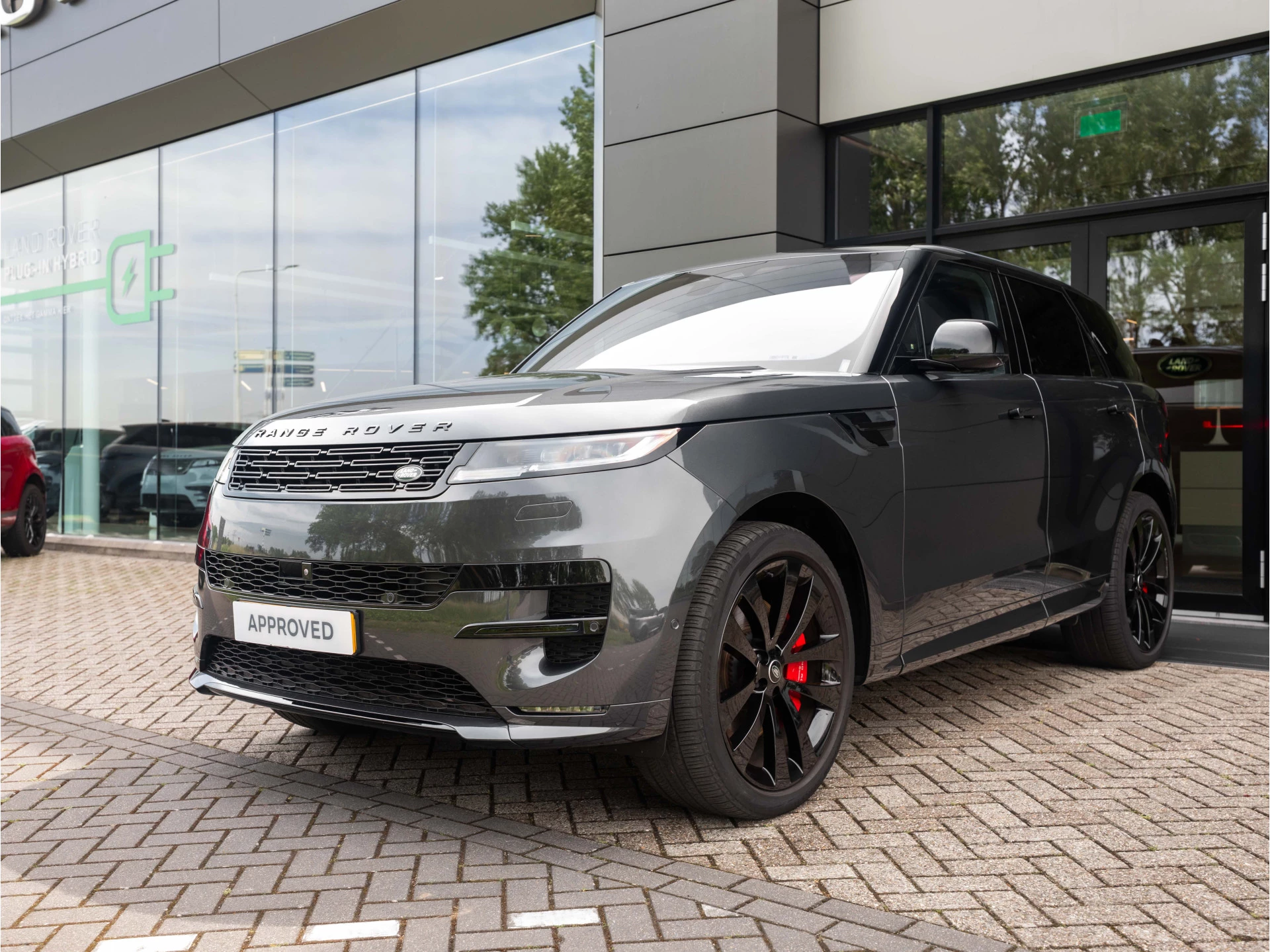 Hoofdafbeelding Land Rover Range Rover Sport