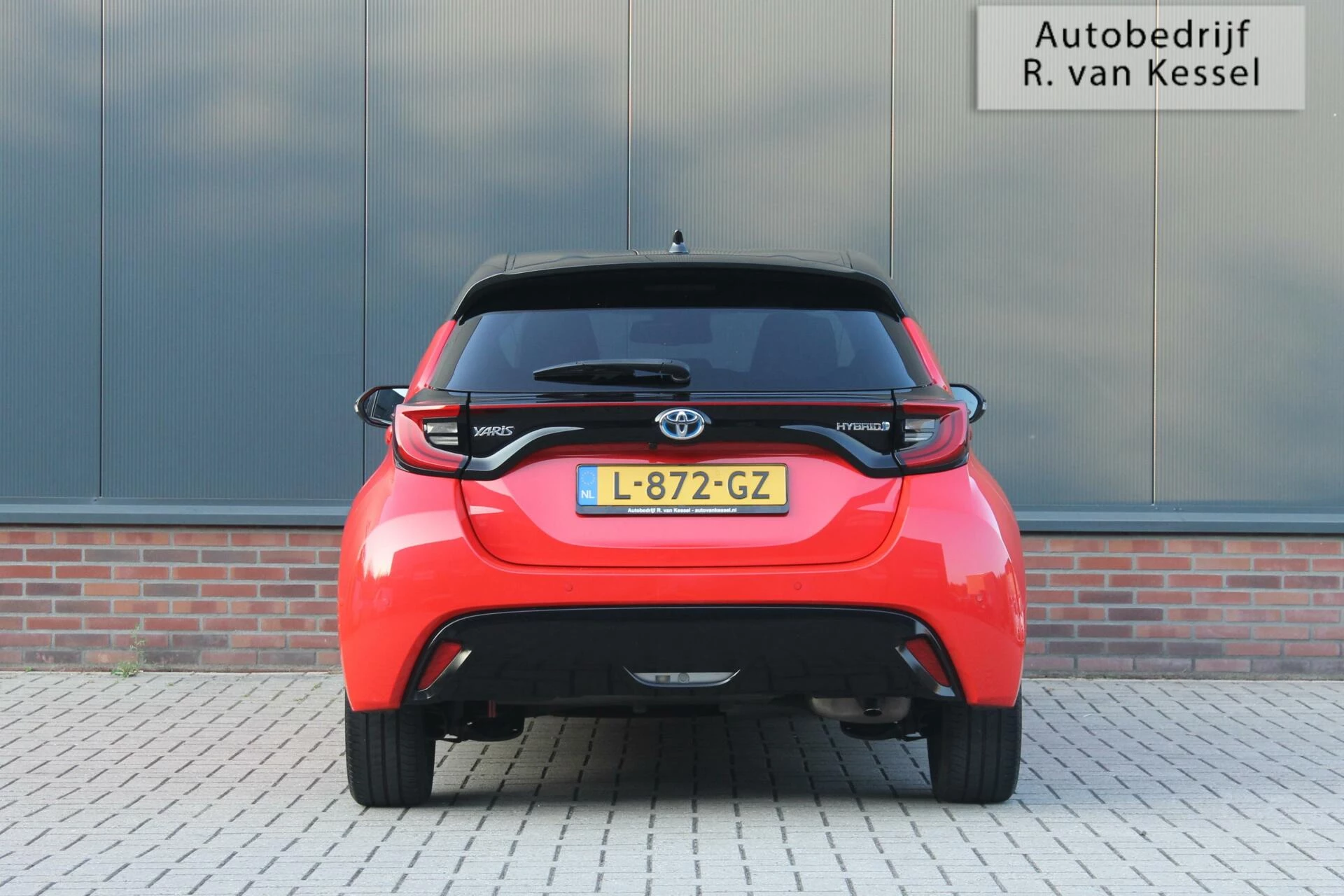 Hoofdafbeelding Toyota Yaris