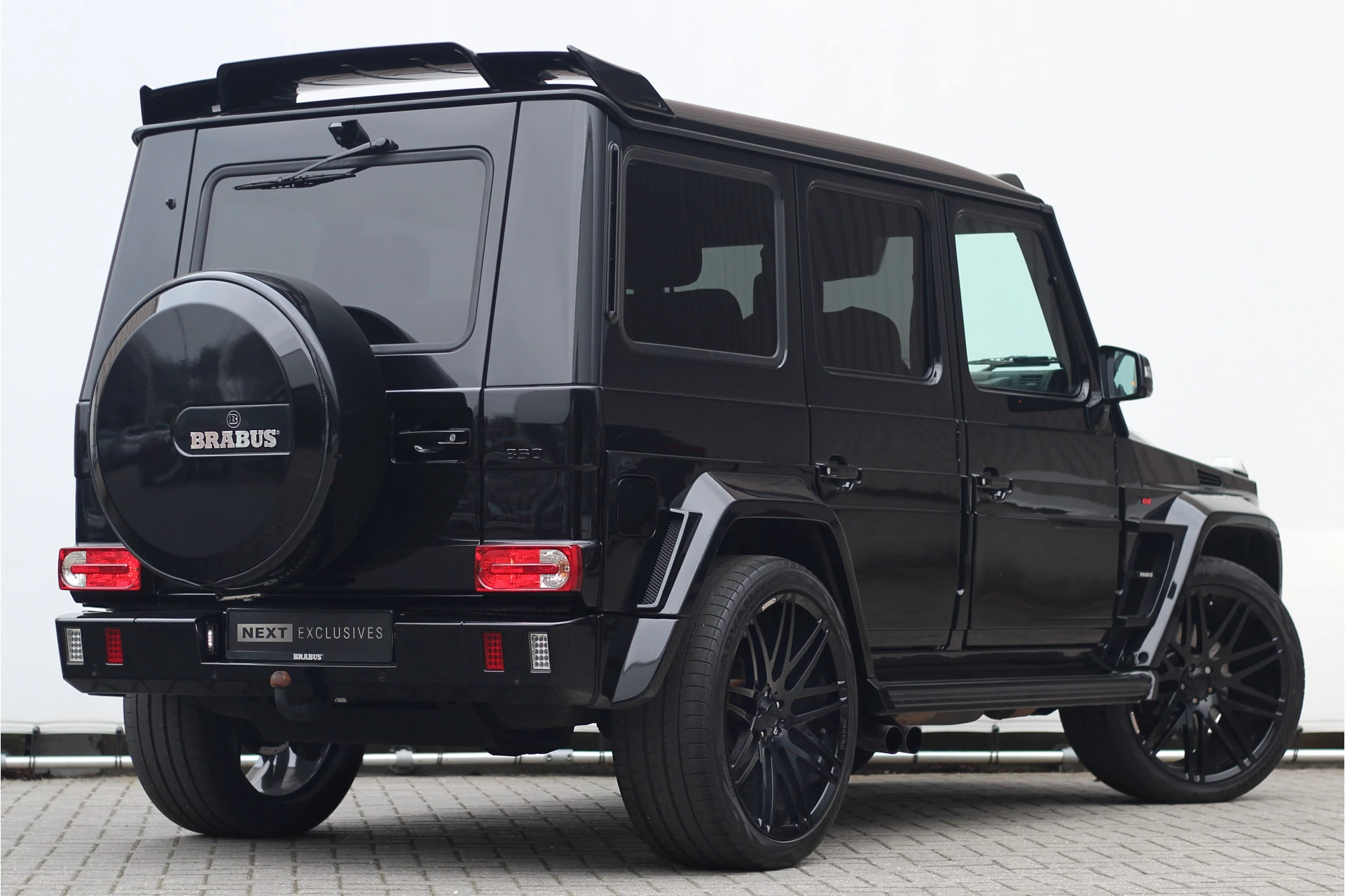 Hoofdafbeelding Mercedes-Benz G-Klasse