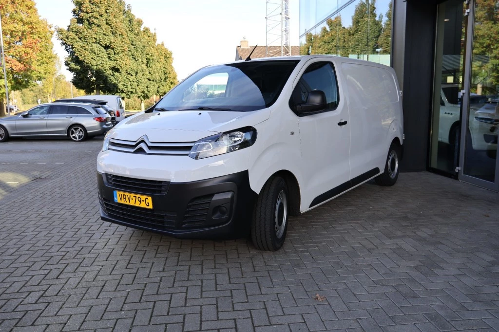 Hoofdafbeelding Citroën Jumpy