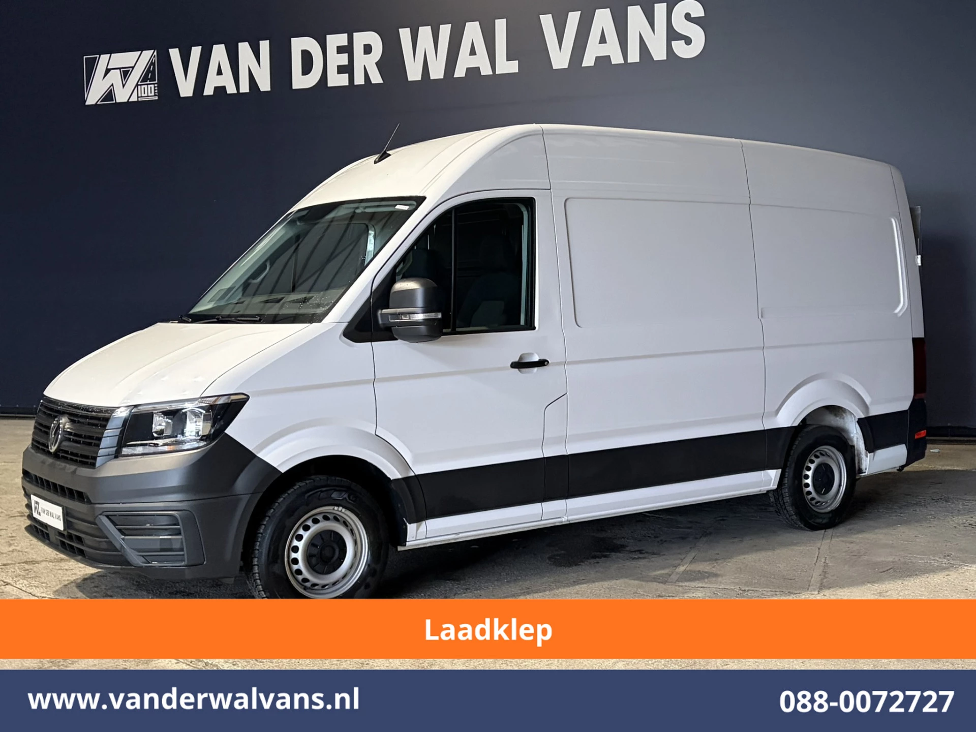Hoofdafbeelding Volkswagen Crafter