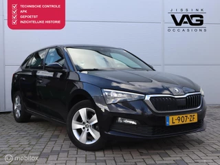 Skoda Scala 1.0 TSI Pano LED Trekhaak Camera Virtual Stoelverwarming