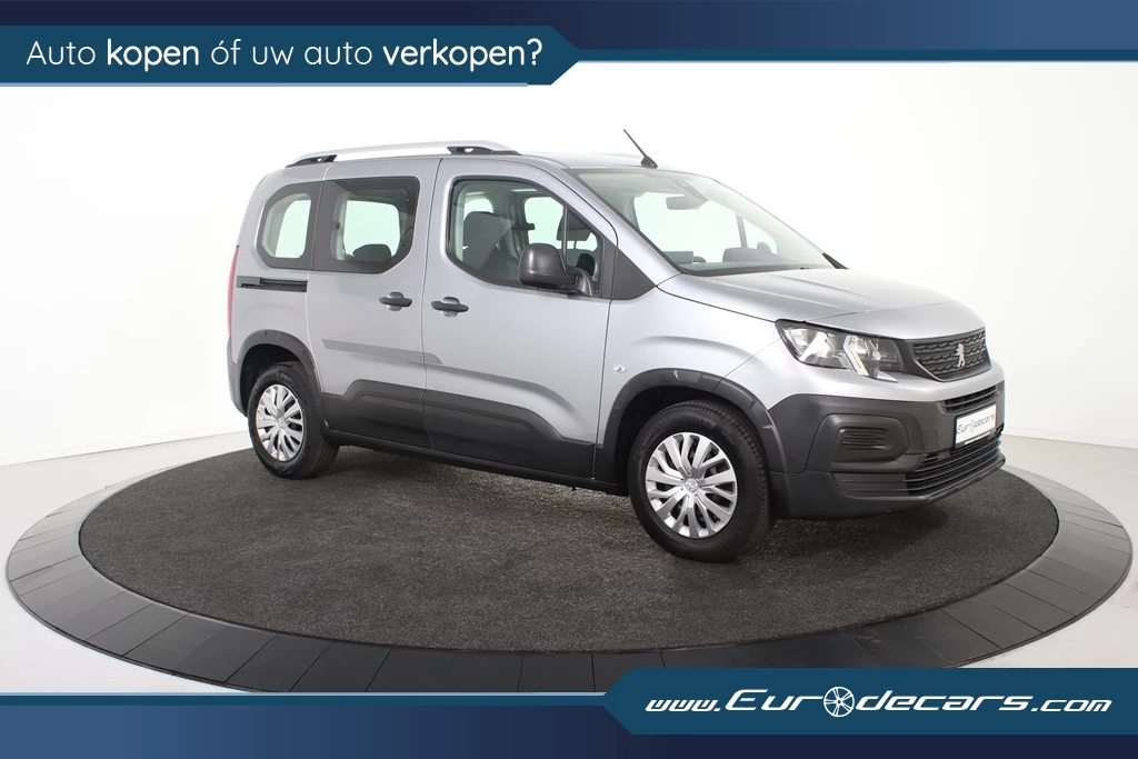 Hoofdafbeelding Peugeot Rifter