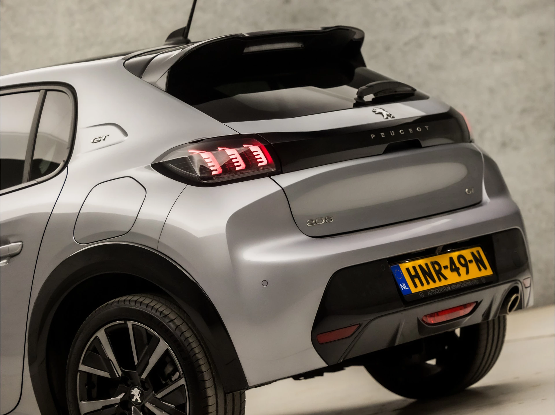 Hoofdafbeelding Peugeot 208