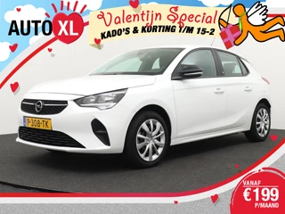 Opel Corsa-e Edition 50 kWh Fase 3-Laden Warmtepomp Carplay Climate Park.sens