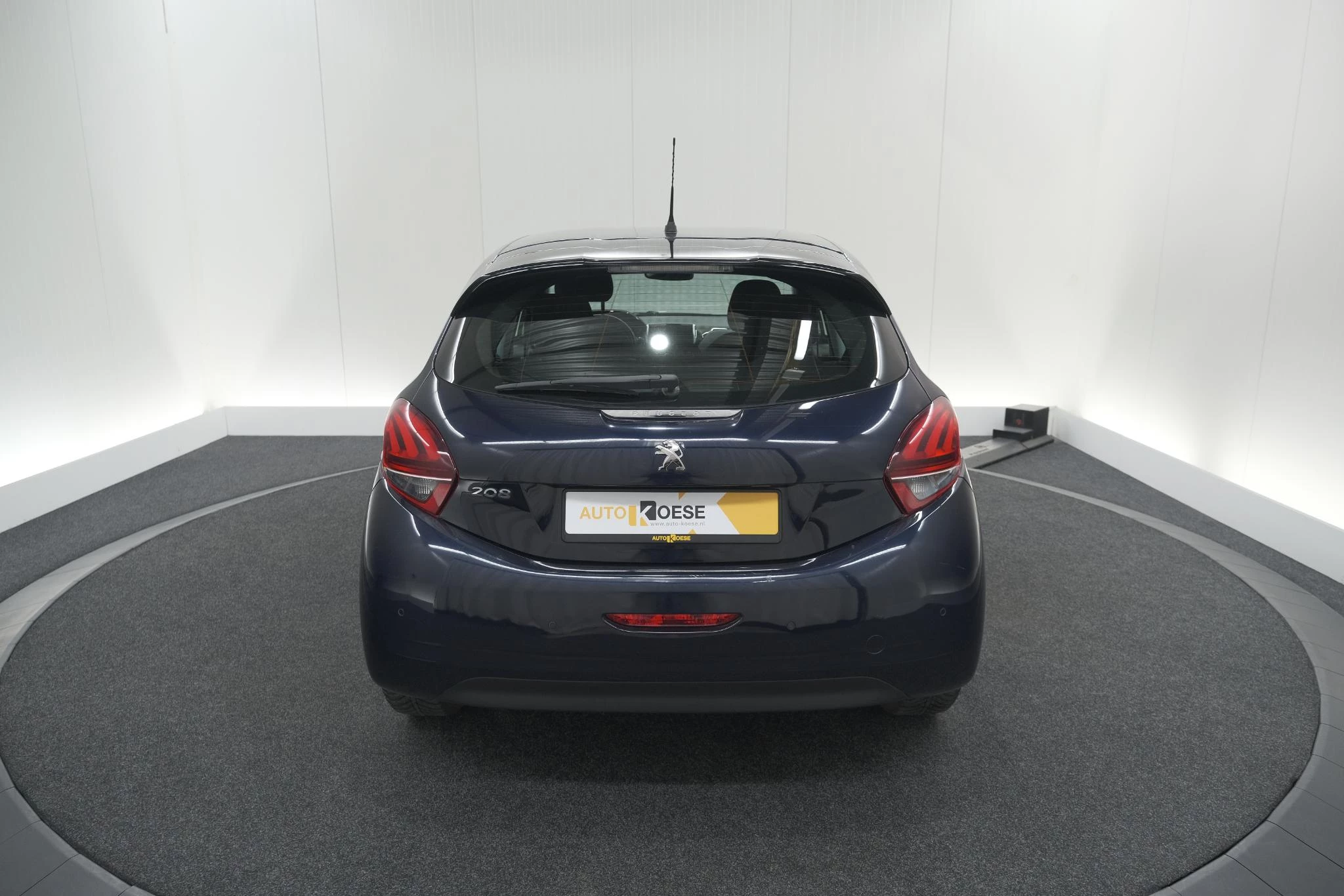 Hoofdafbeelding Peugeot 208