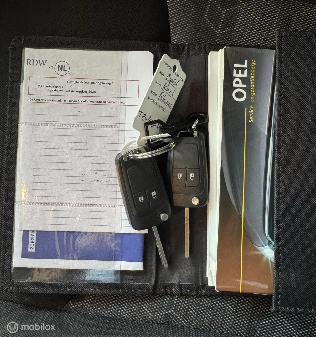 Hoofdafbeelding Opel KARL