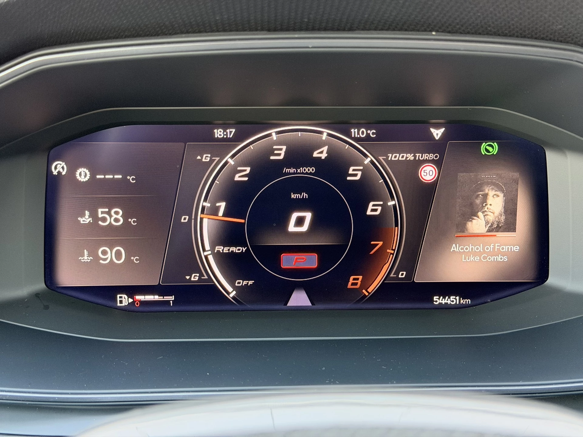 Hoofdafbeelding CUPRA Leon