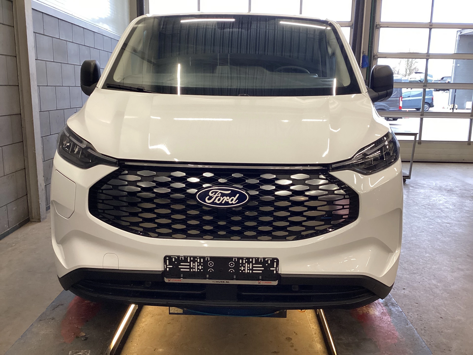 Hoofdafbeelding Ford E-Transit Custom