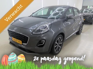 Ford Puma 1.0 EcoBoost Hybrid Titanium