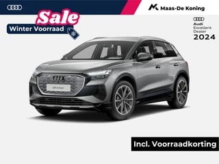 Audi Q4 e-tron 45 quattro Advanced edition 286 PK · MEGA Sale · Assistentiepakket plus · Comfortpakket · 20" LM Velgen