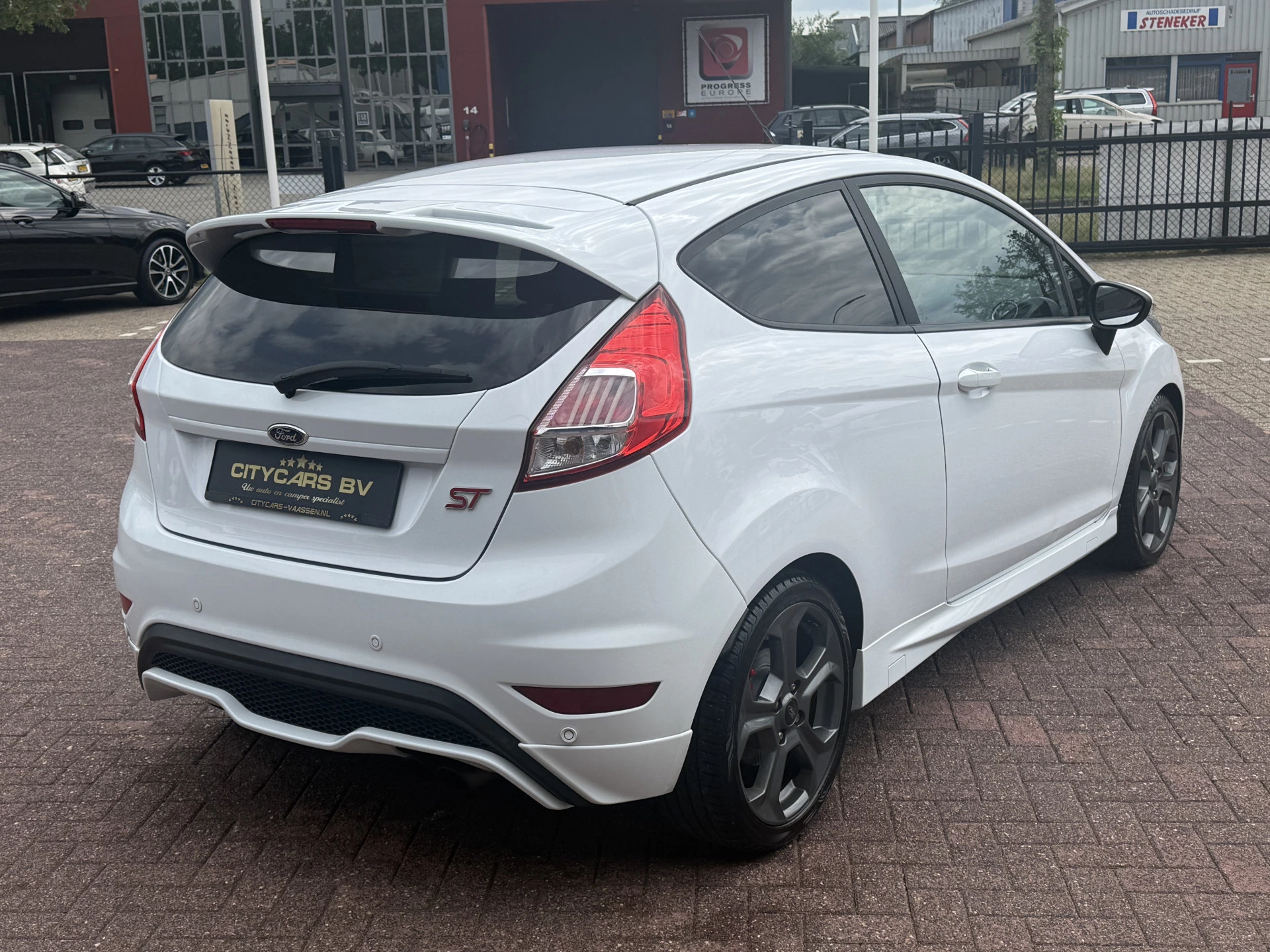 Hoofdafbeelding Ford Fiesta
