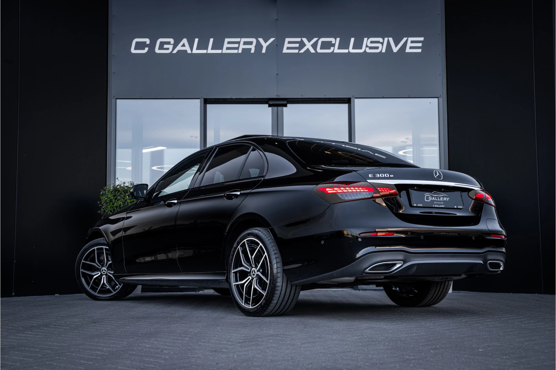 Hoofdafbeelding Mercedes-Benz E-Klasse