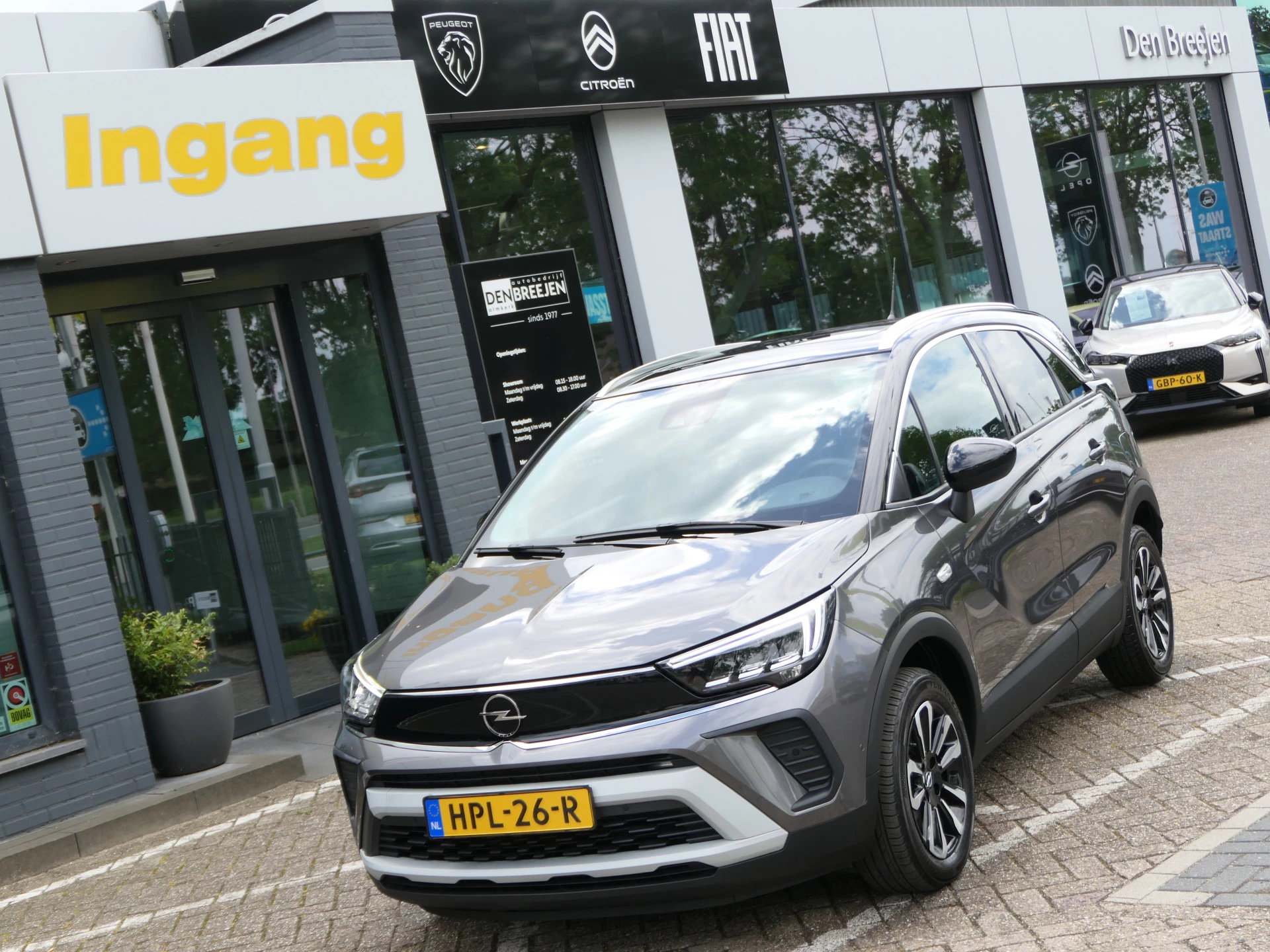 Hoofdafbeelding Opel Crossland