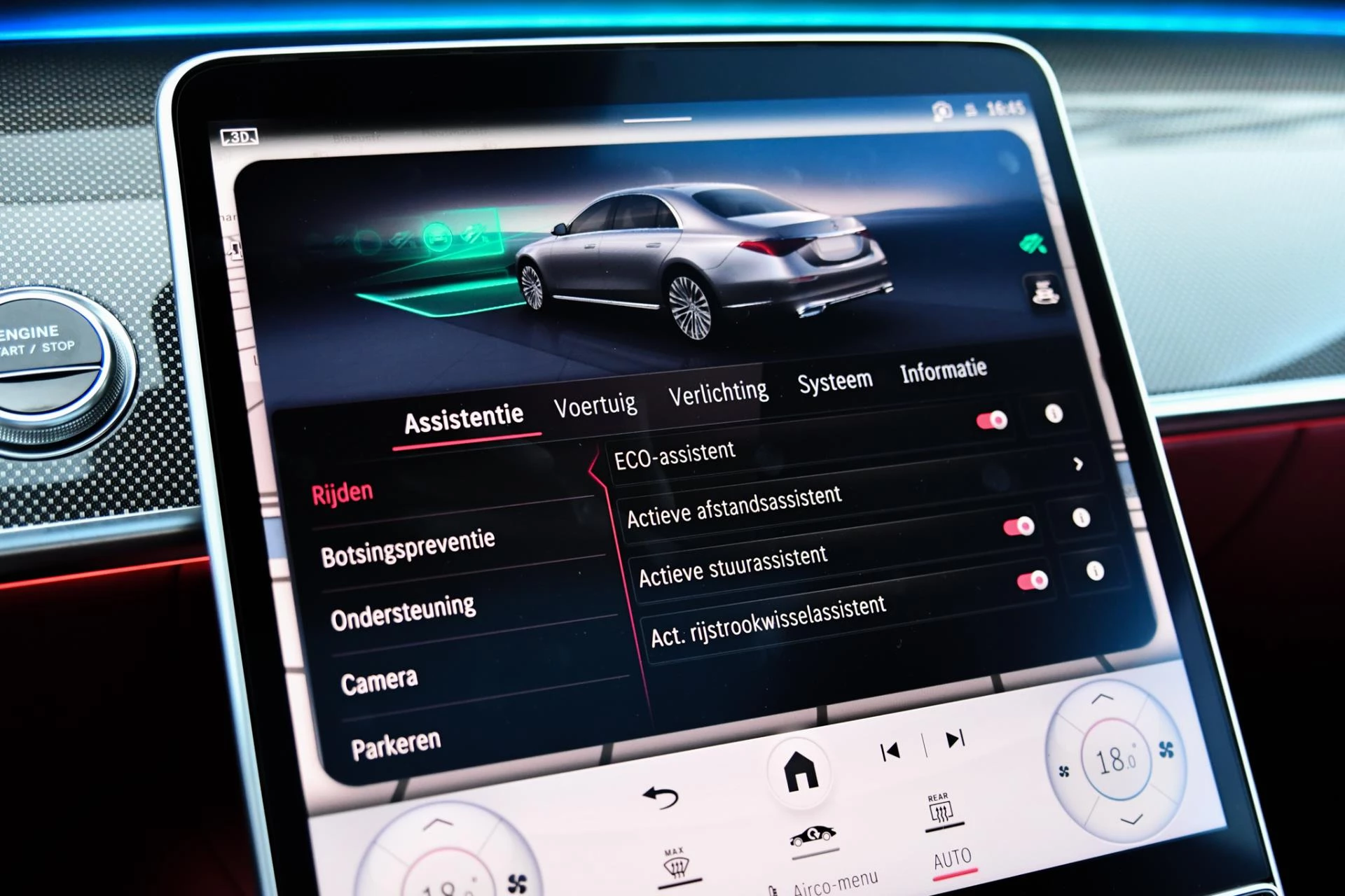 Hoofdafbeelding Mercedes-Benz S-Klasse