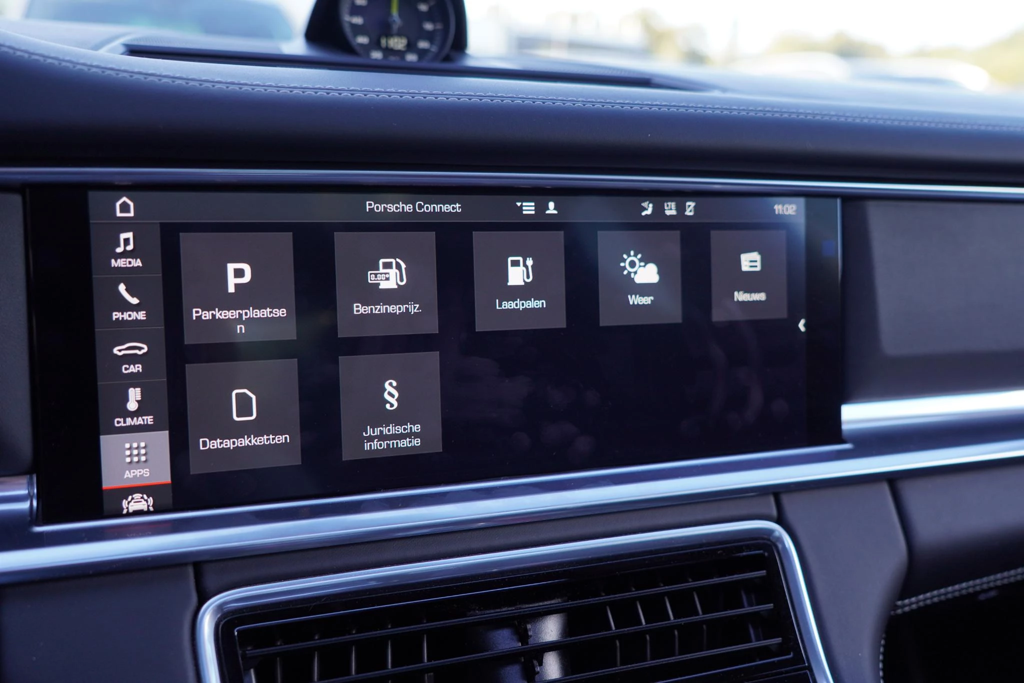Hoofdafbeelding Porsche Panamera