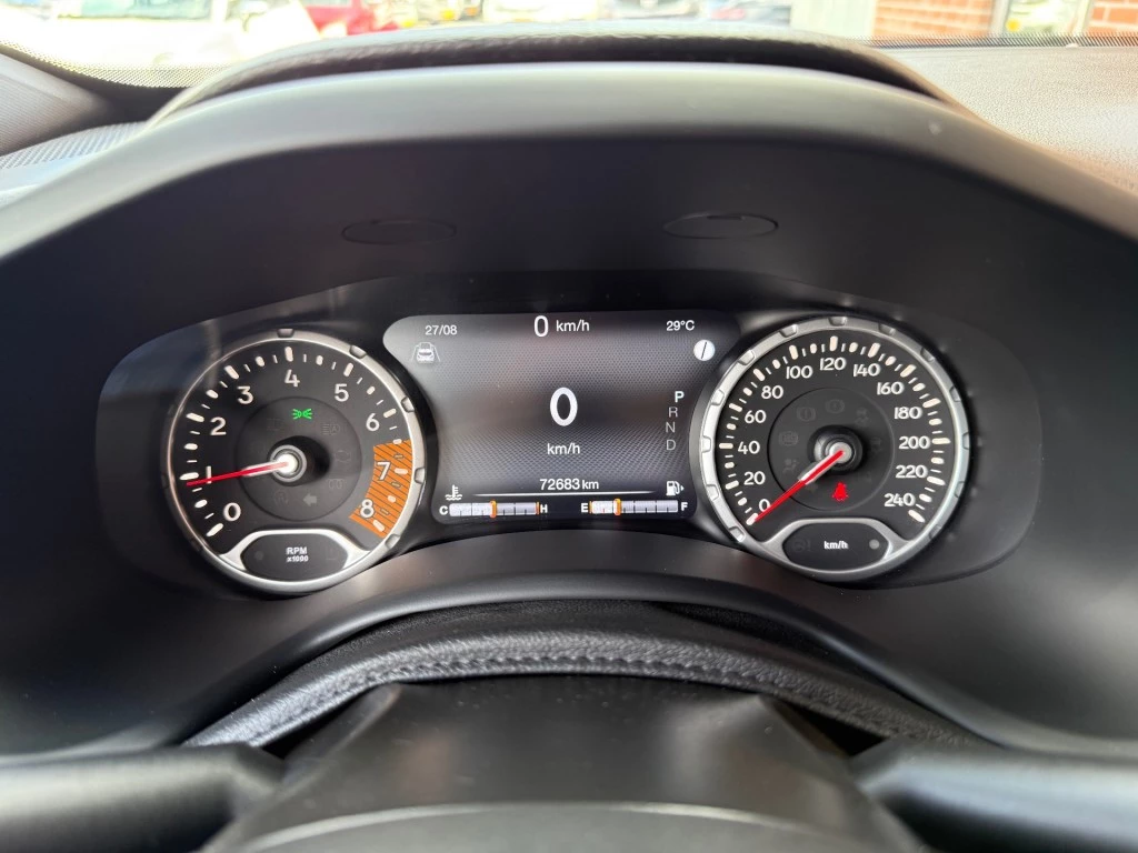 Hoofdafbeelding Jeep Renegade