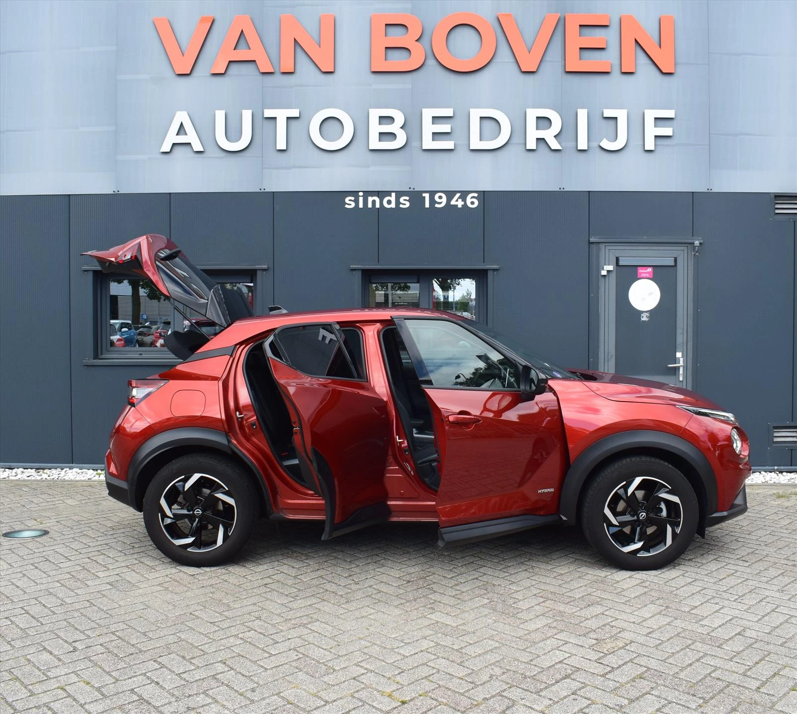 Hoofdafbeelding Nissan Juke