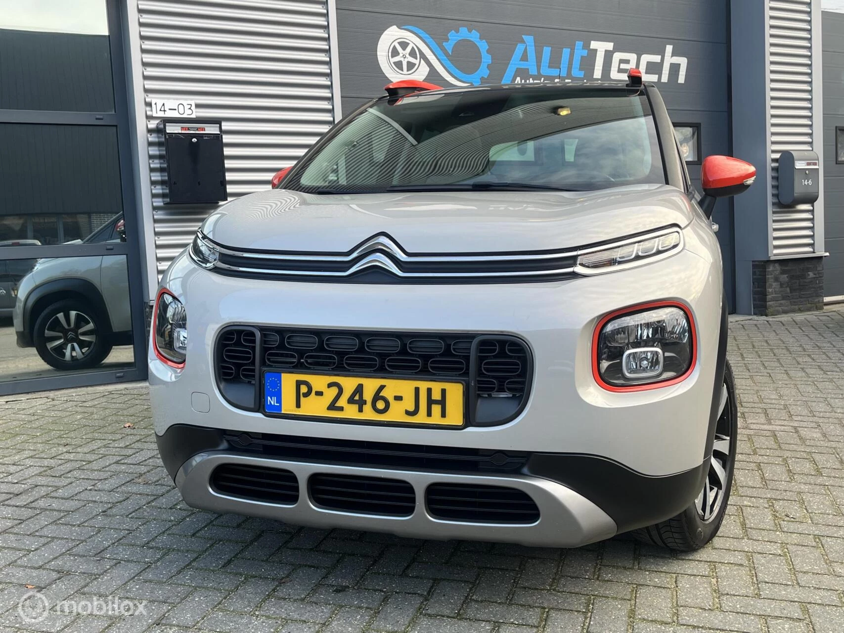 Hoofdafbeelding Citroën C3 Aircross