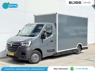 Renault Master 150pk Automaat Luchtvering Airco Cruise Control Plancher Foodtruck Meubelbak Paardenwagen
