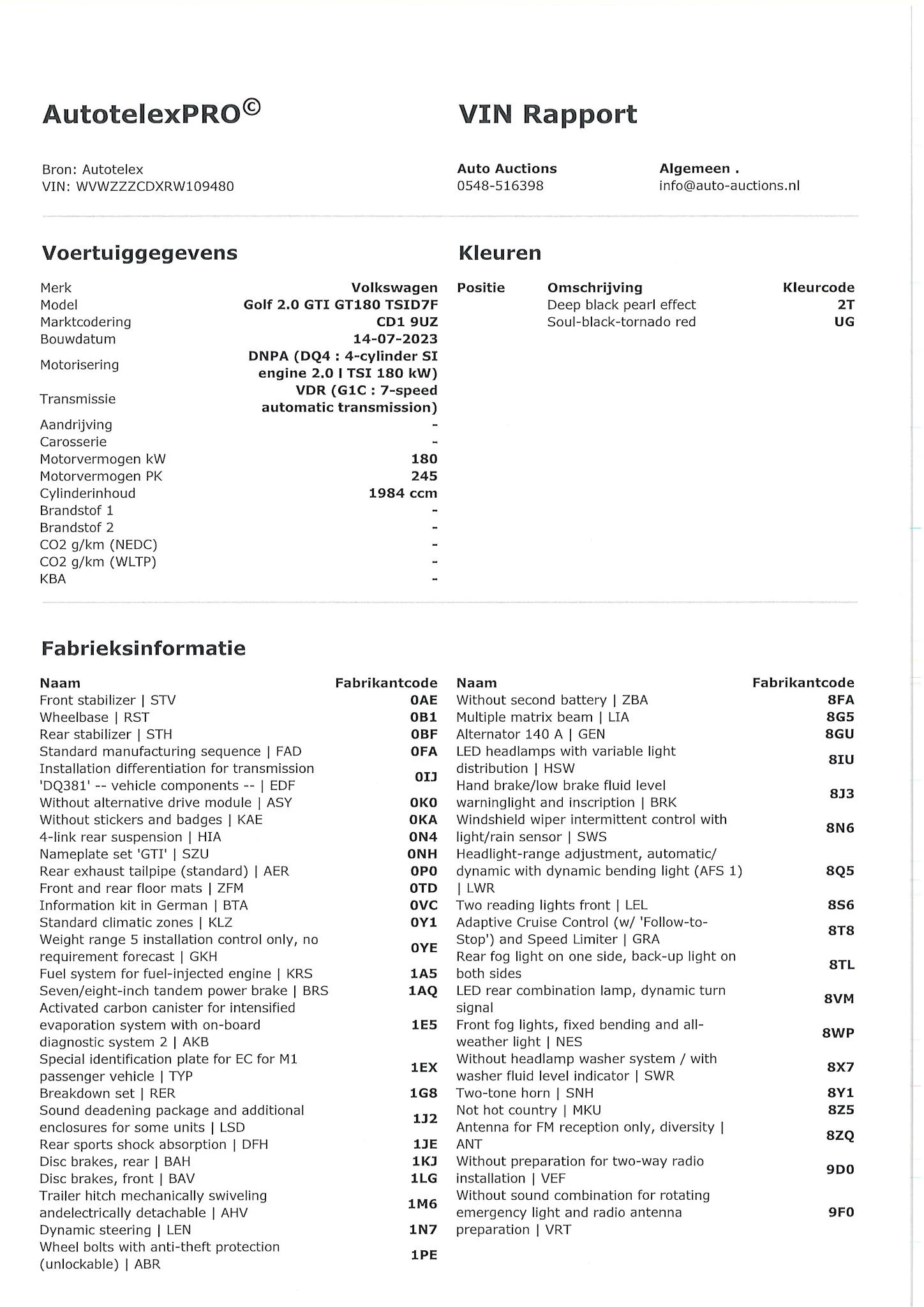 Hoofdafbeelding Volkswagen Golf