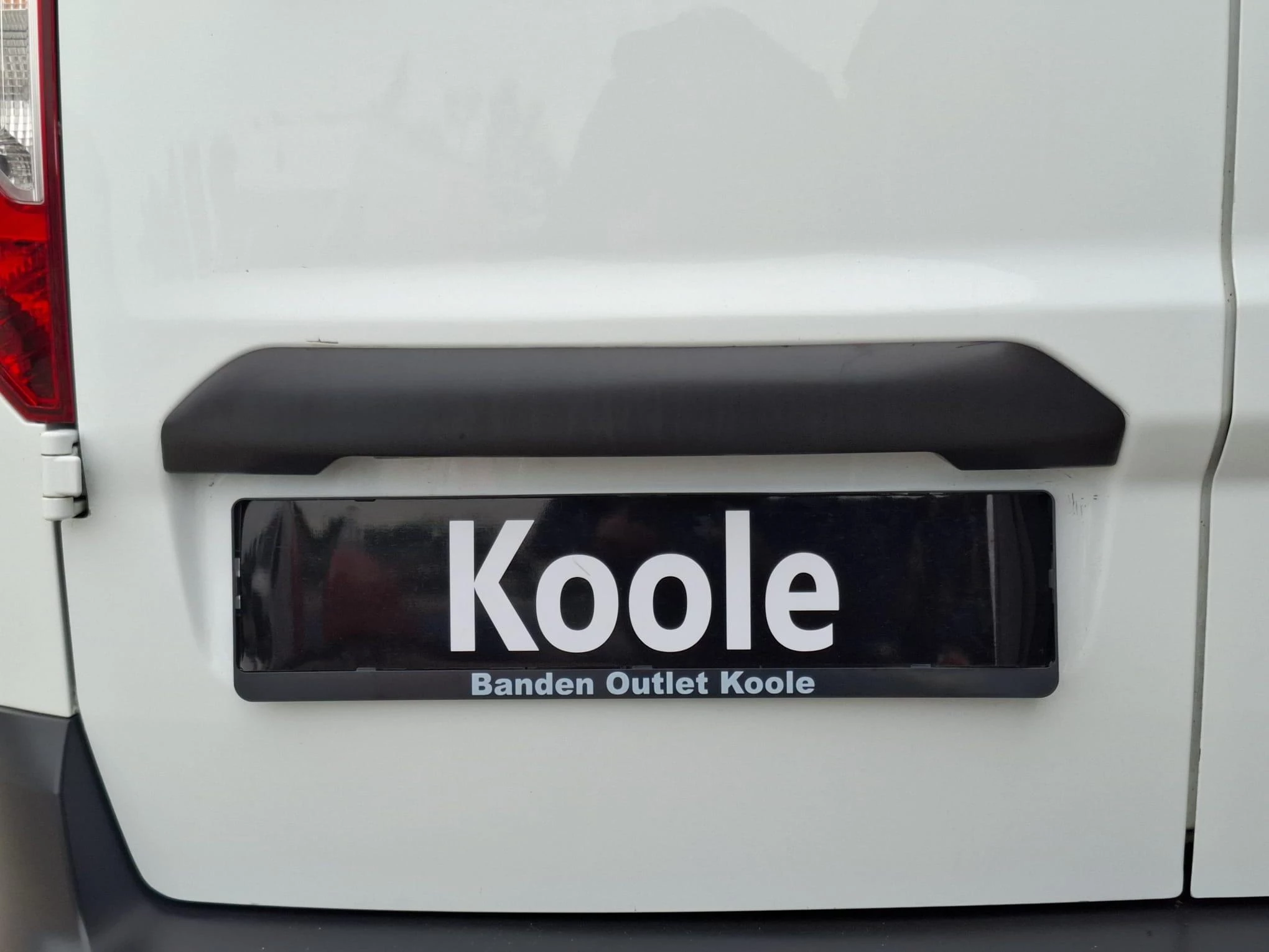 Hoofdafbeelding Ford Transit Connect