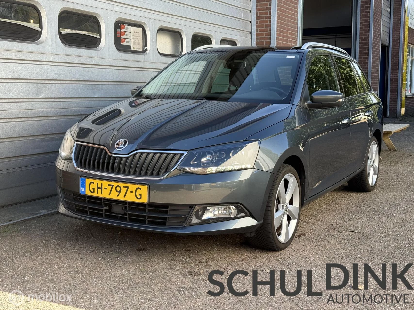 Hoofdafbeelding Škoda Fabia