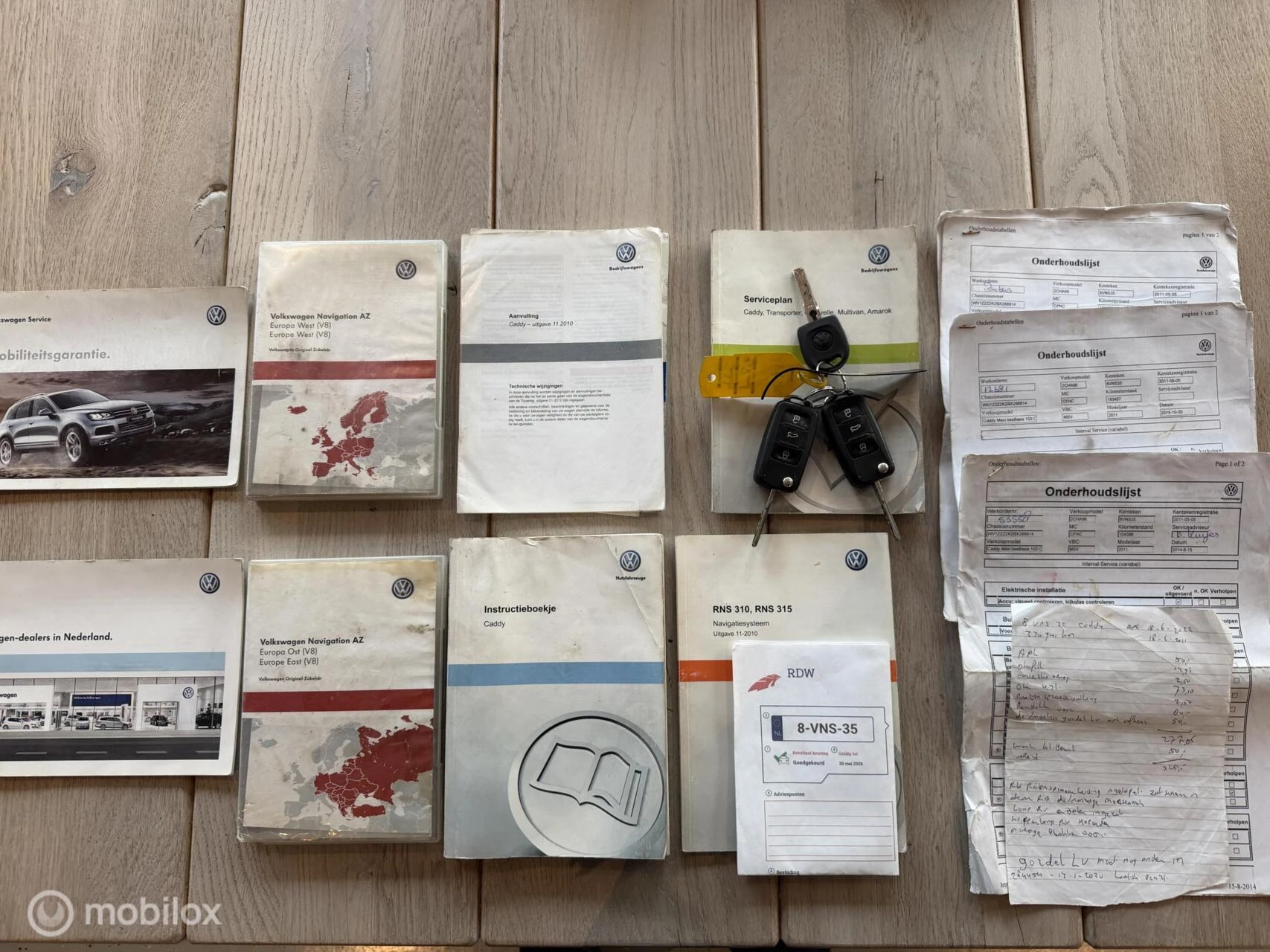 Hoofdafbeelding Volkswagen Caddy