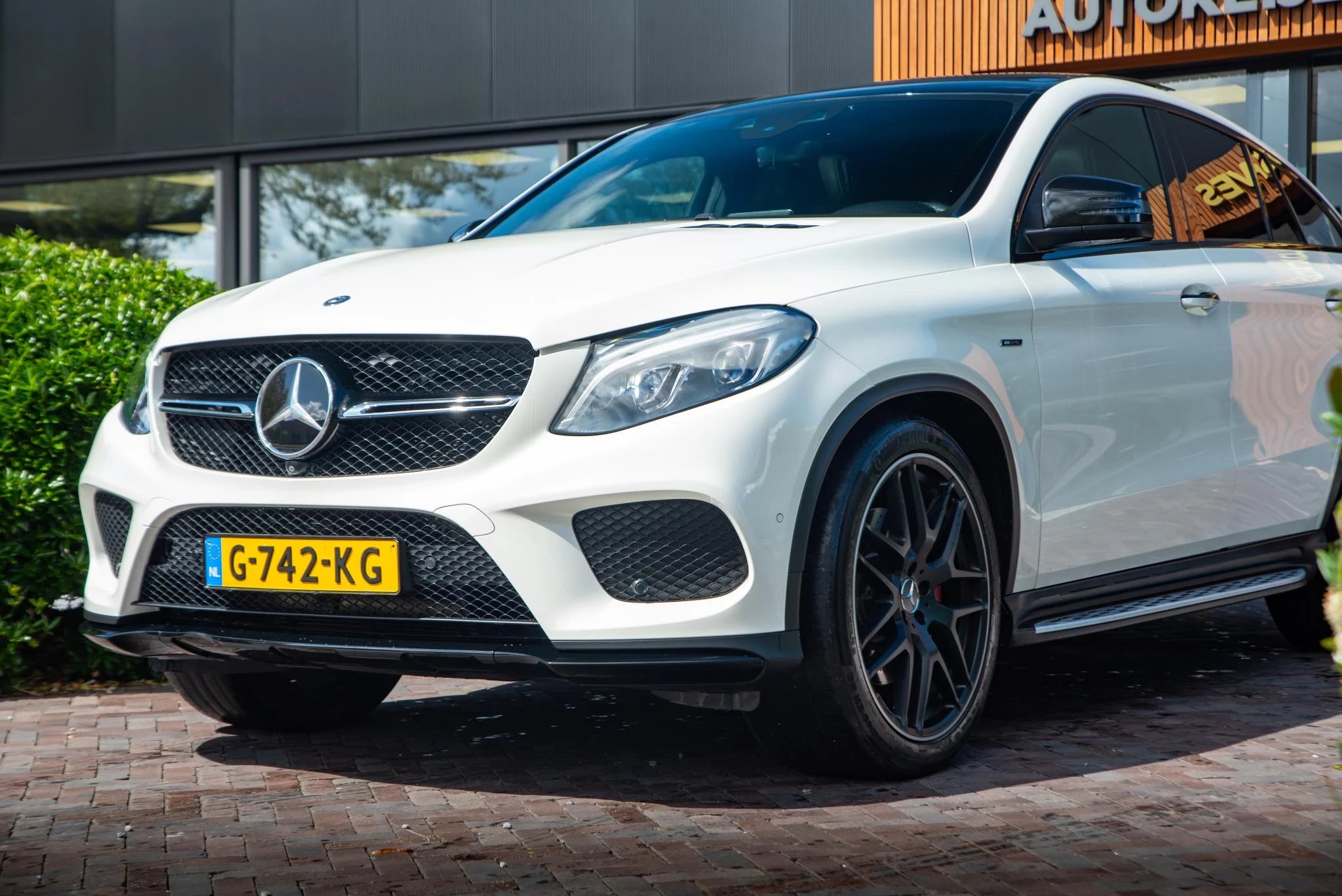 Hoofdafbeelding Mercedes-Benz GLE