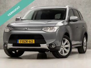 Hoofdafbeelding Mitsubishi Outlander Sport Mitsubishi Outlander Sport 2.0 PHEV X-Line 203Pk Automaat (NAVIGATIE, CLIMATE, KEYLESS, CAMERA, LEDEREN SPORTSTOELEN, CRUISE CONTROL, NIEUWE APK, GETINT GLAS, NIEUWSTAAT)