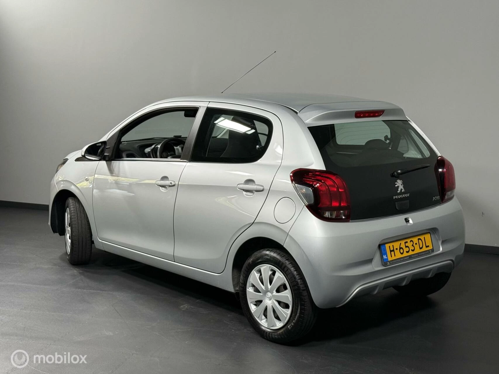 Hoofdafbeelding Peugeot 108