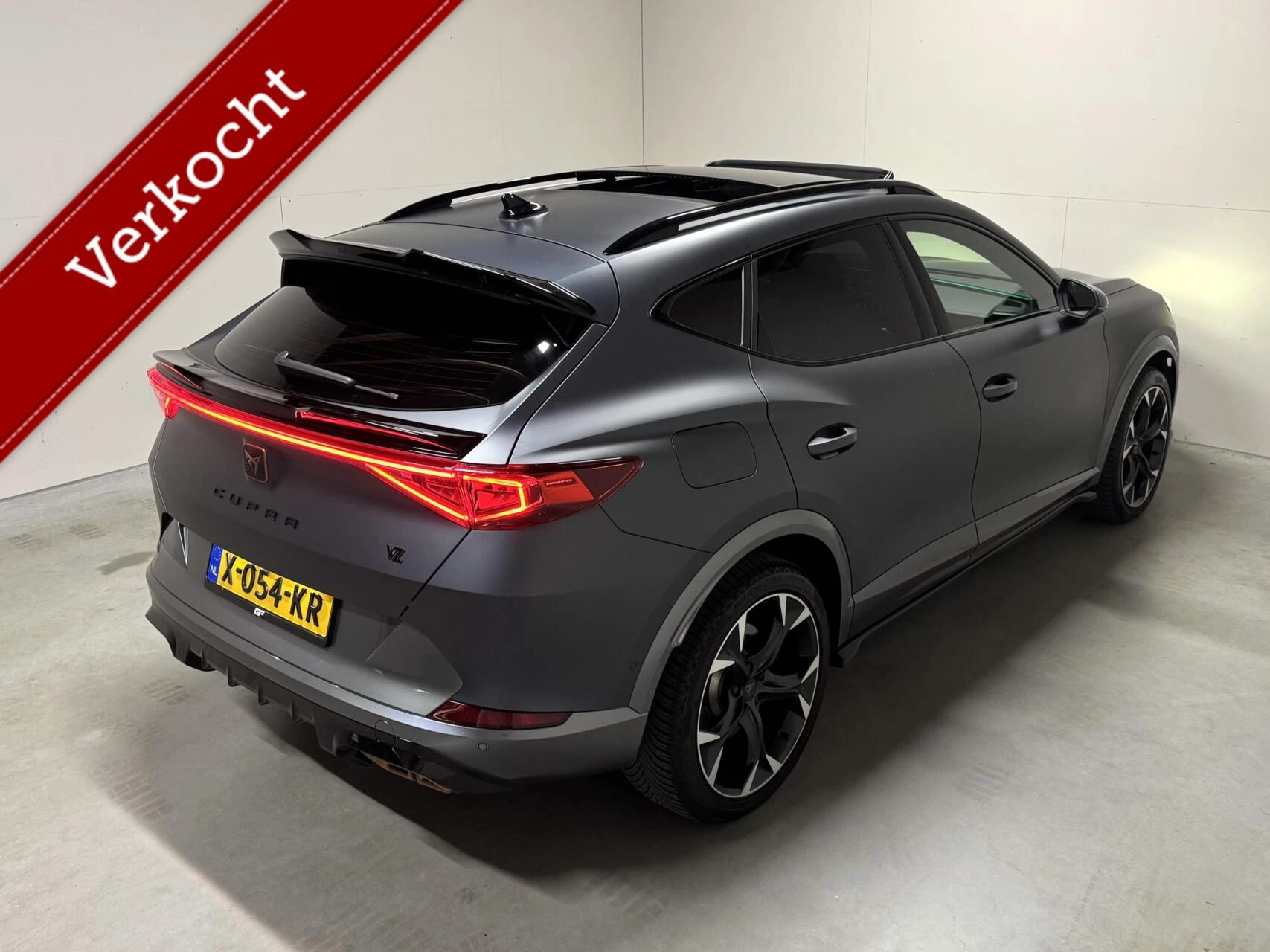 Hoofdafbeelding CUPRA Formentor