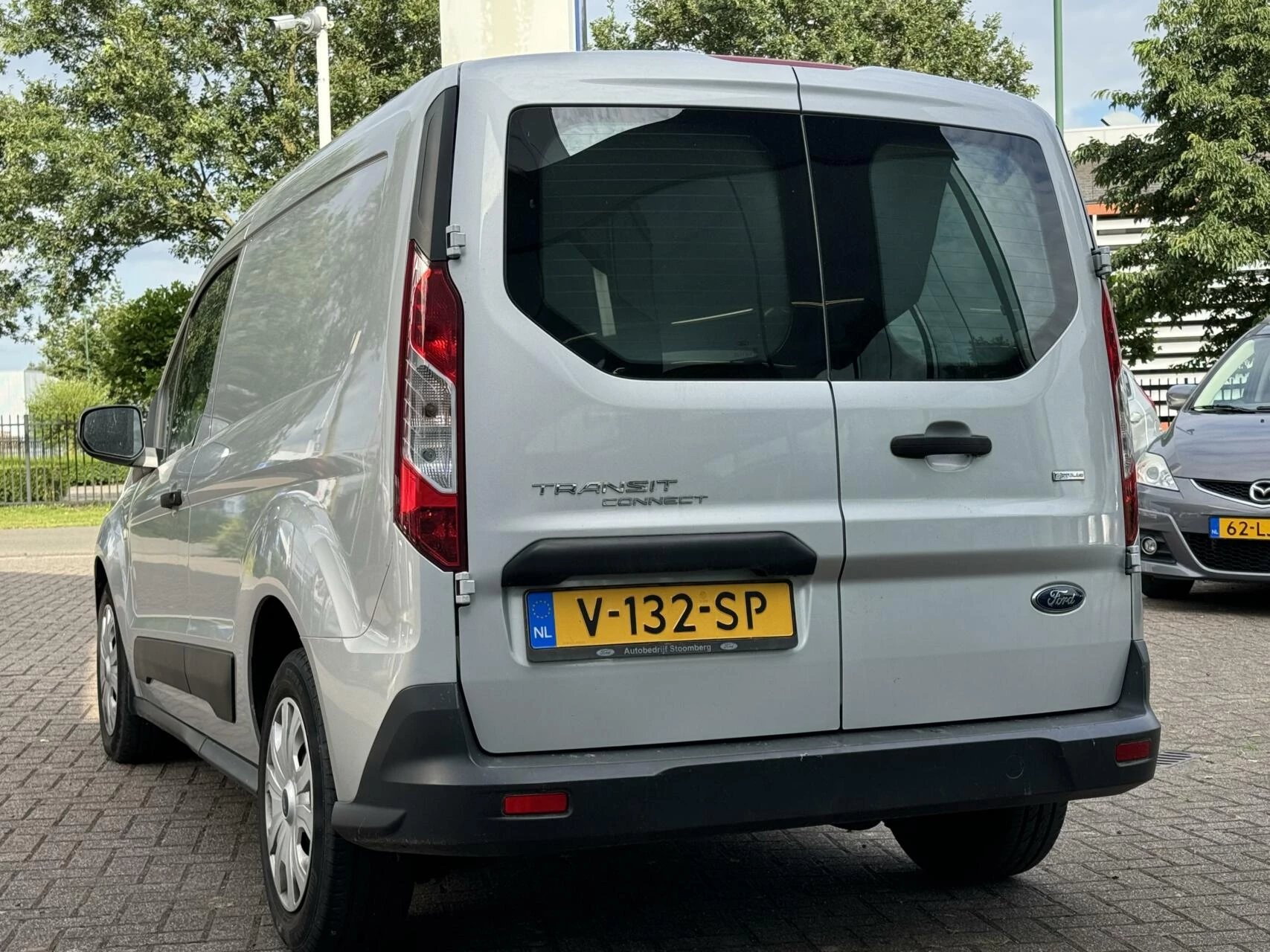 Hoofdafbeelding Ford Transit Connect