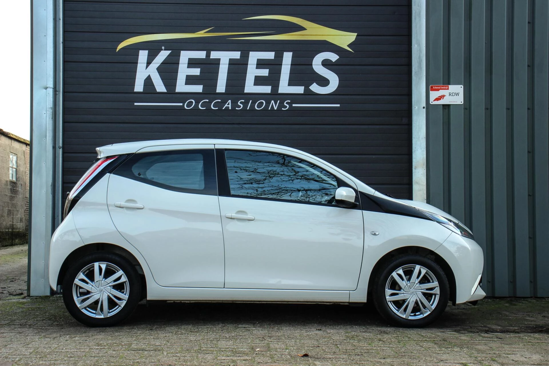 Hoofdafbeelding Toyota Aygo