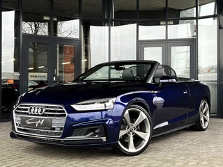Audi A5 CABRIO 40TFSI S-LINE - S-ZETELS - BenO - TREKH. - 20 INCH