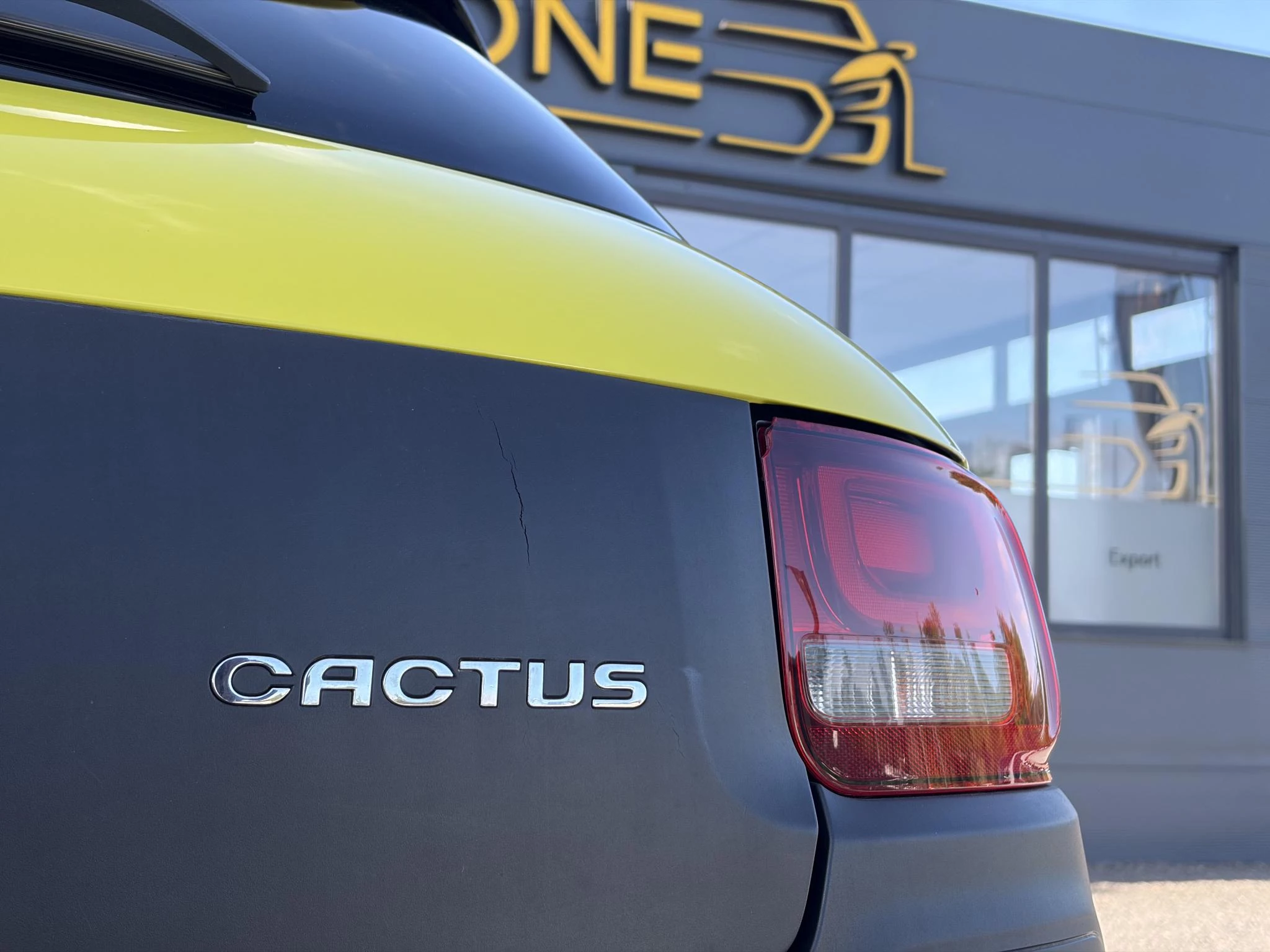 Hoofdafbeelding Citroën C4 Cactus