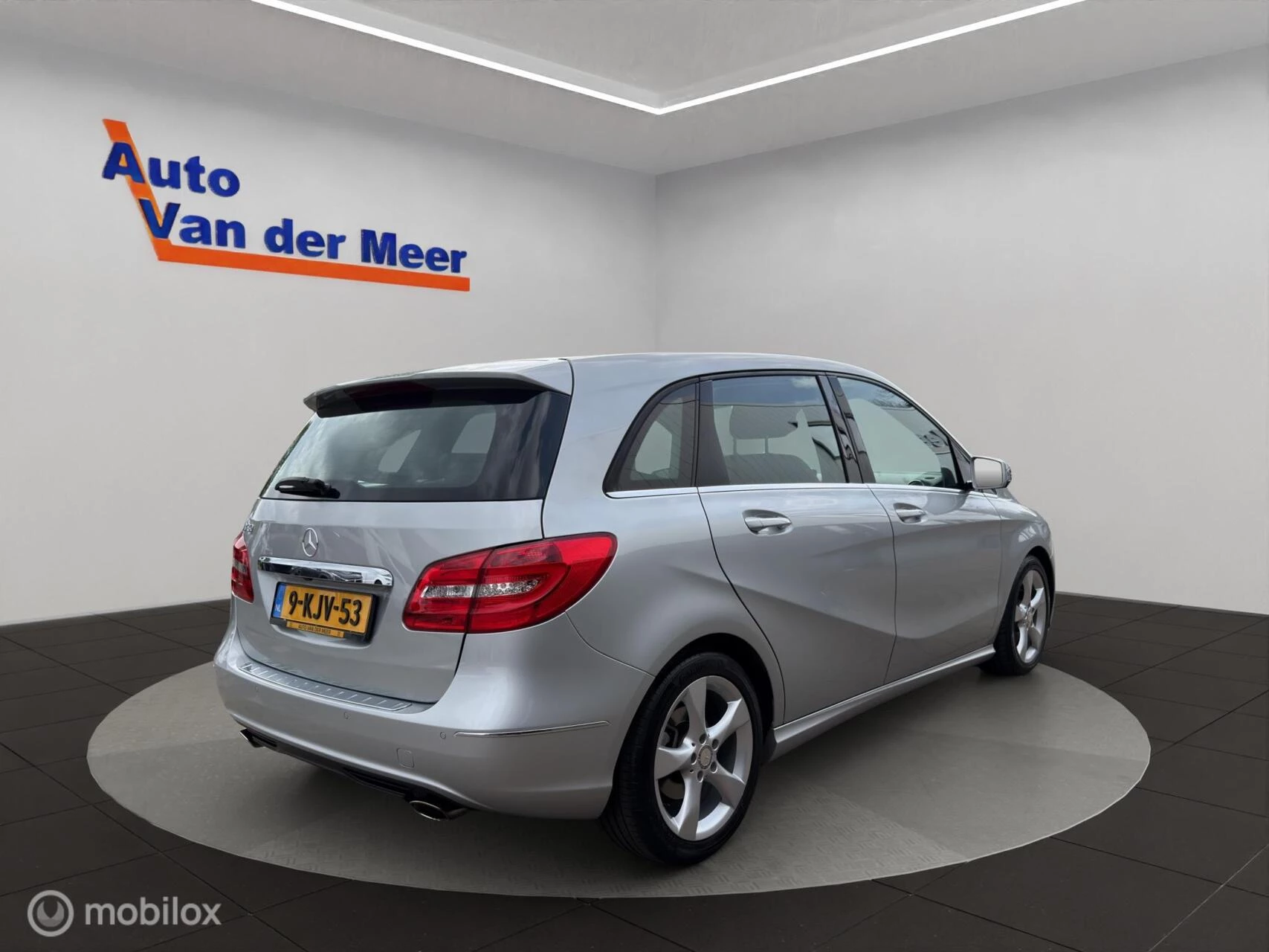 Hoofdafbeelding Mercedes-Benz B-Klasse