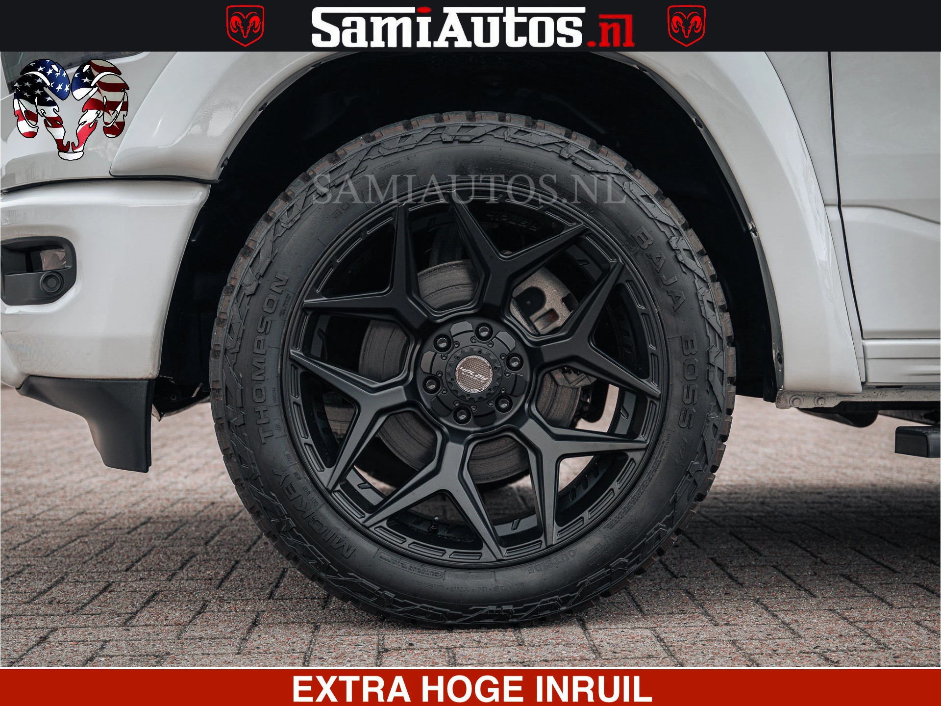 Hoofdafbeelding Dodge Ram Pick-Up