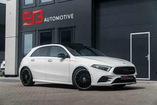 Mercedes A-klasse 180 AMG Memory|Stoelverw|Sfeer|Pano|Vol!