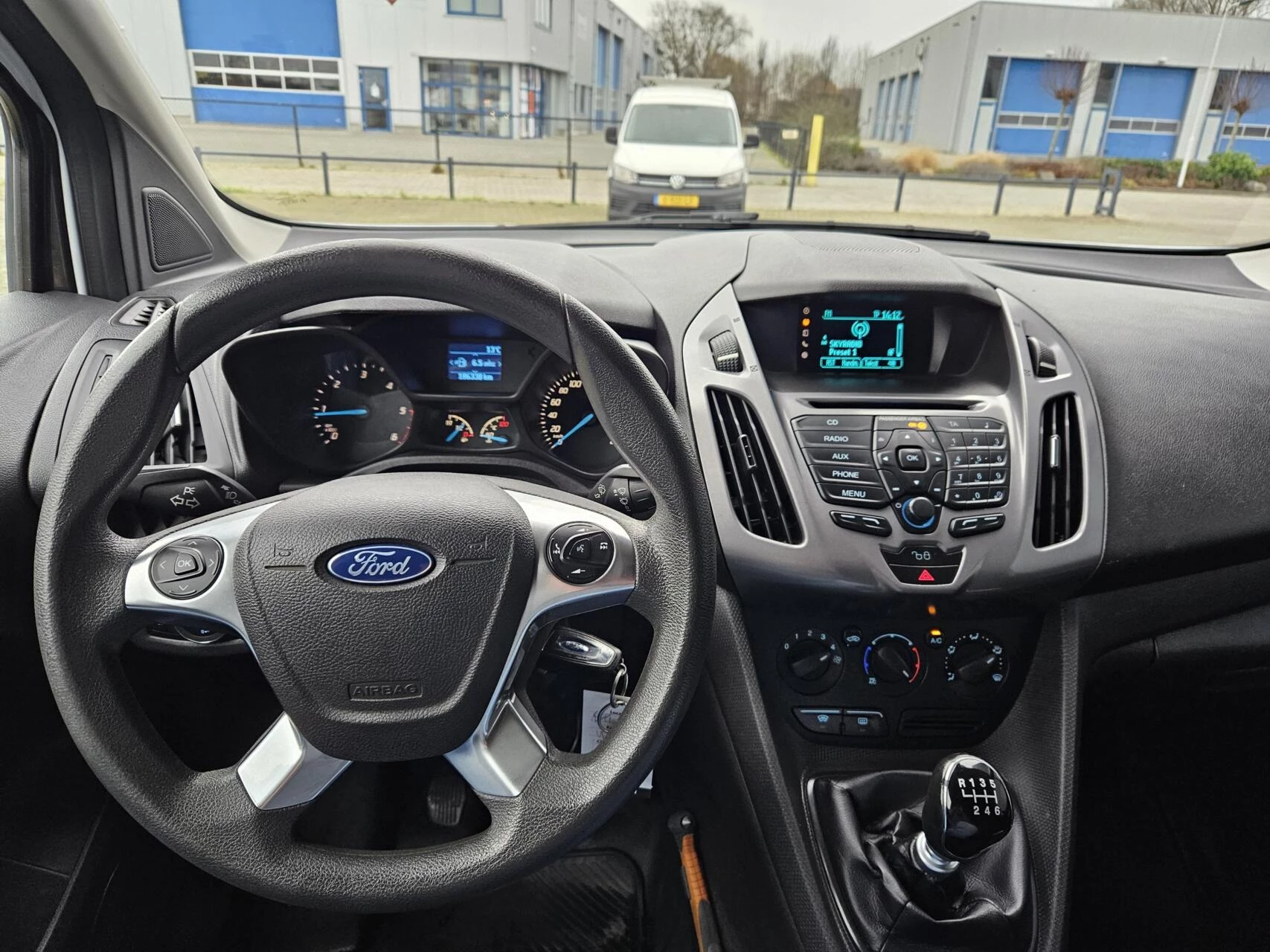 Hoofdafbeelding Ford Transit Connect