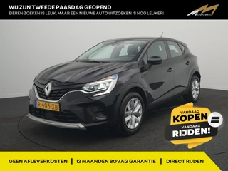 Renault Captur TCe 90 Zen - RIJKLAARPRIJS - 1e eigenaar - Apple Carplay - Android Auto - Cruise Control - Dealeronderhouden
