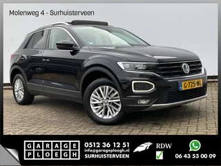 Hoofdafbeelding Volkswagen T-Roc Volkswagen T-Roc 1.5 TSI Style Automaat Pano.dak Adap.Cruise Trekhaak Digitaal Vol Opties!