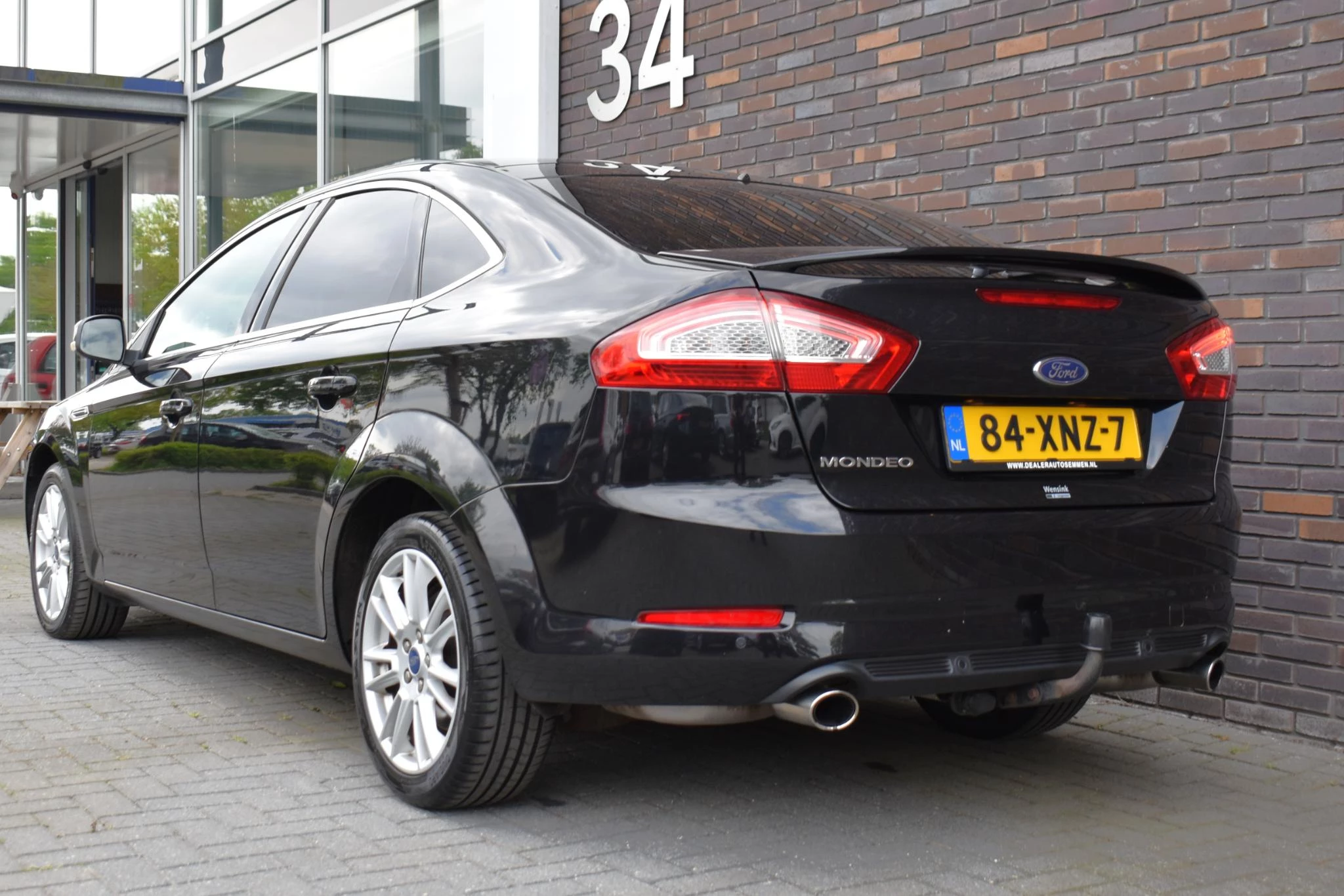 Hoofdafbeelding Ford Mondeo