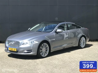 Hoofdafbeelding Jaguar XJ Jaguar XJ 2.0T Premium Luxury I Pan-roof I Xenon I Leer I