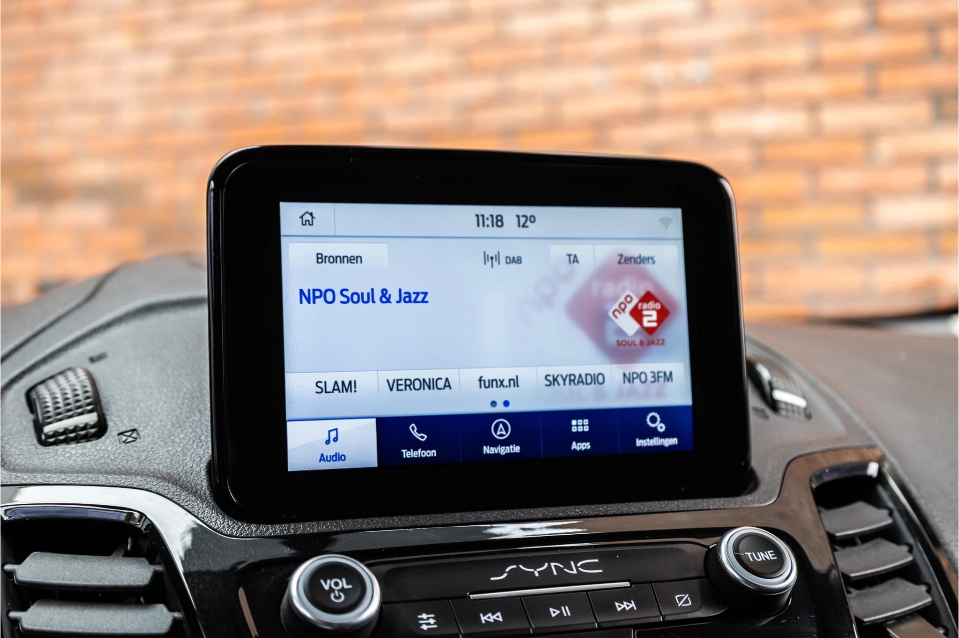 Hoofdafbeelding Ford Transit Connect