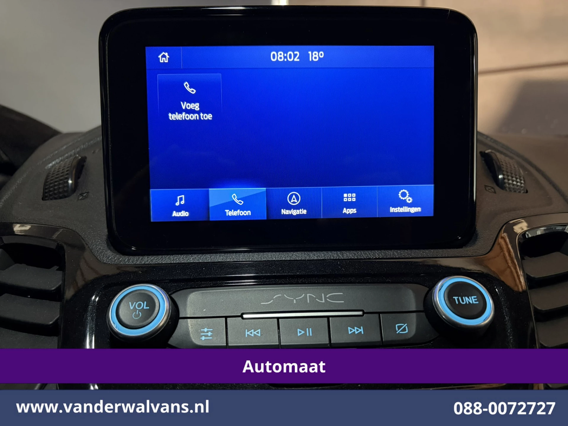 Hoofdafbeelding Ford Transit Connect